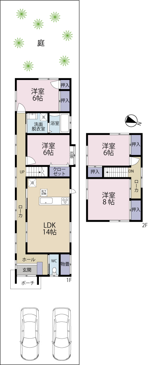新潟県新潟市西区木場 - 