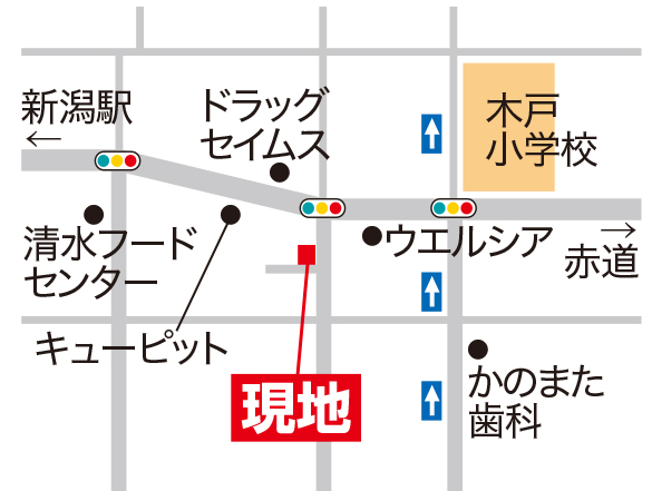 Niigata City Higashi Ward Nakayama 6-chome - 