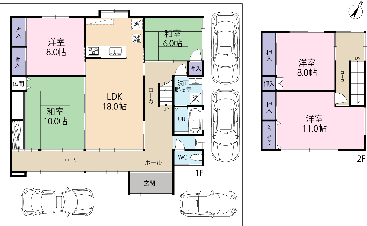 Niigata City Higashi Ward Nakayama 6-chome - 