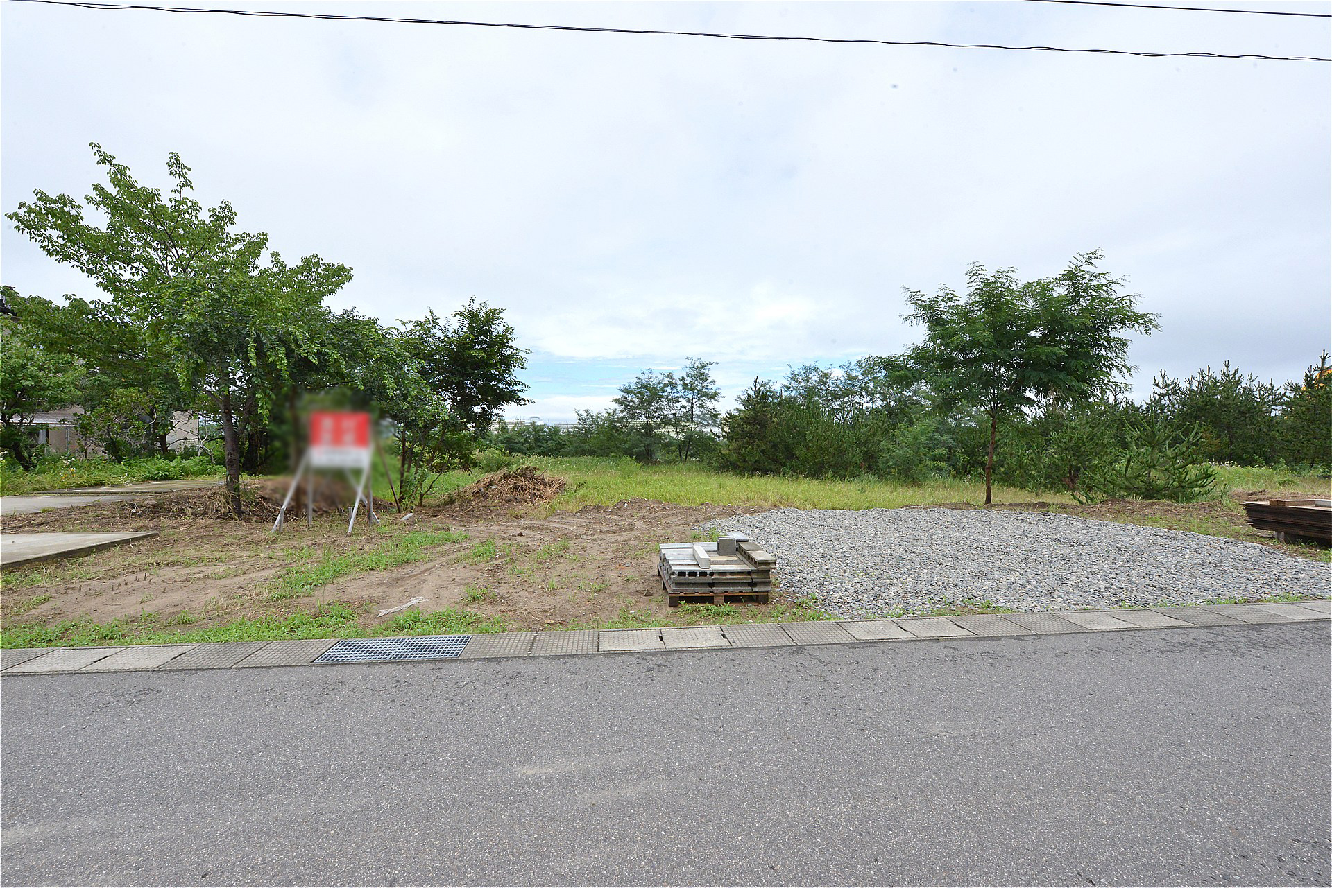 新潟県新潟市北区太郎代 大型土地 1605㎡ - 