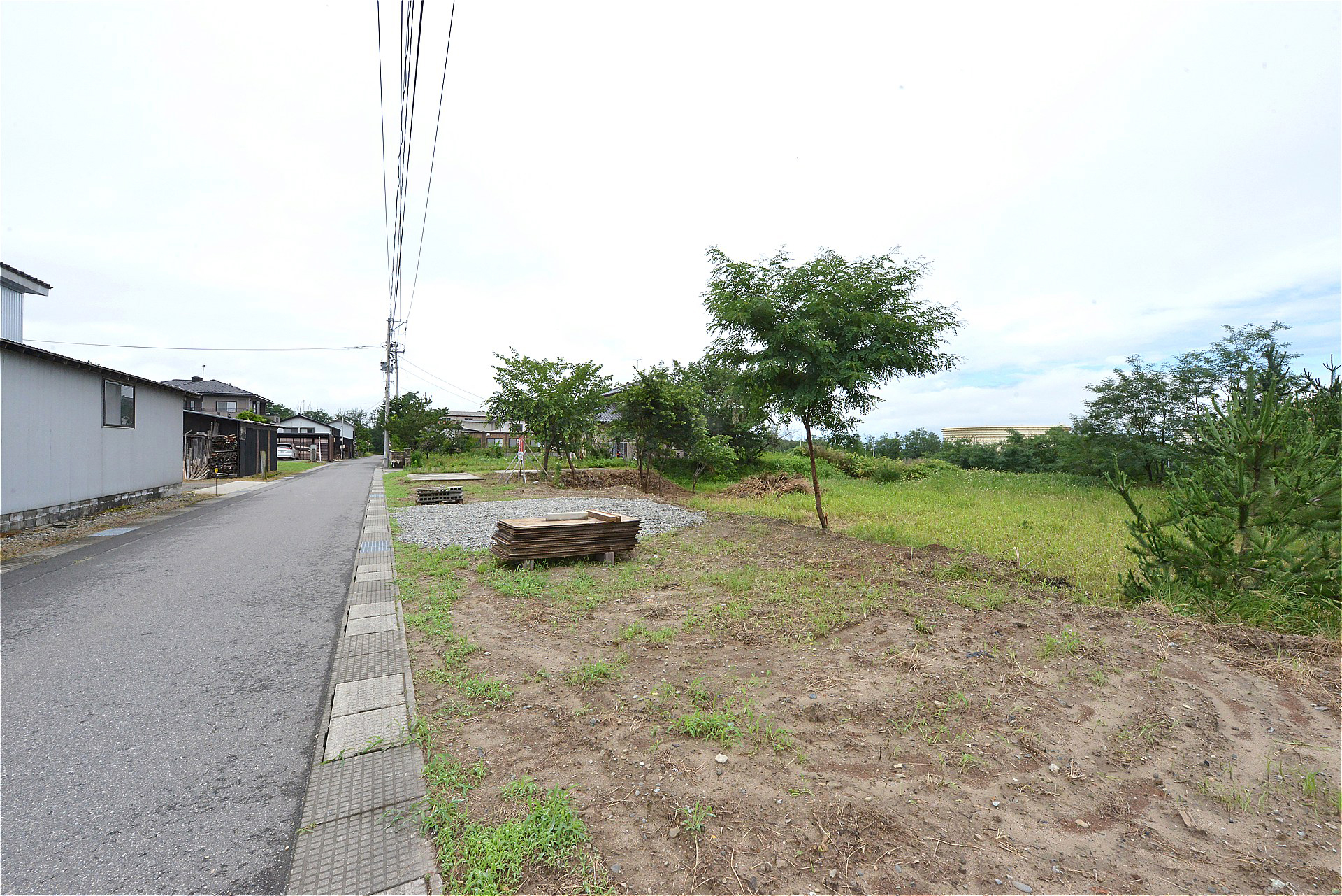 新潟県新潟市北区太郎代 大型土地 1605㎡ - 