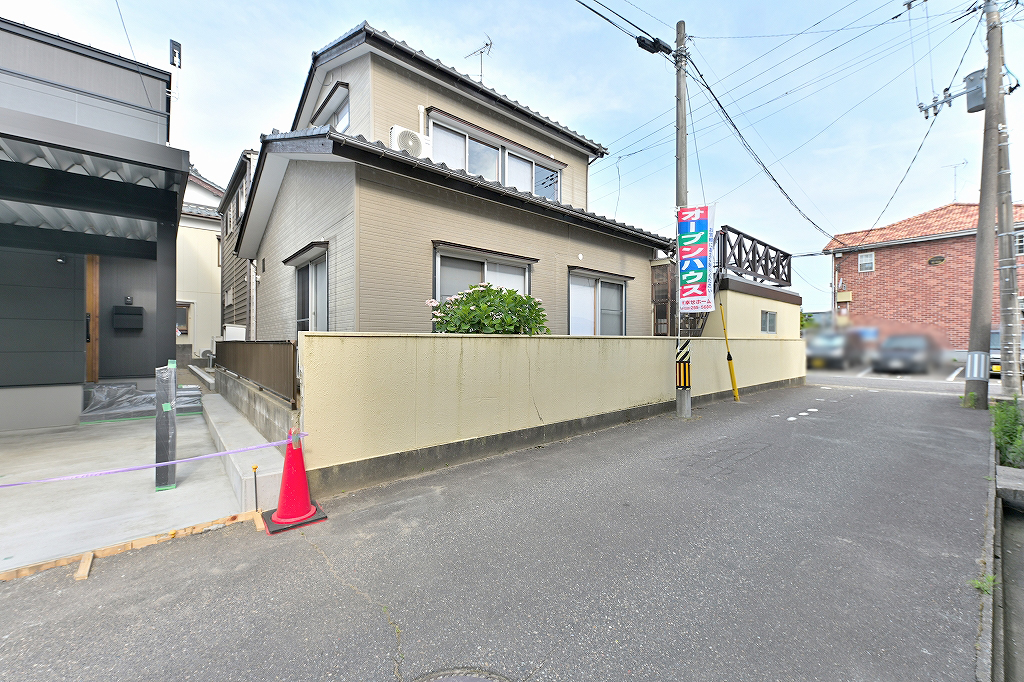新潟県新潟市東区牡丹山5丁目の一戸建て中古住宅 - 