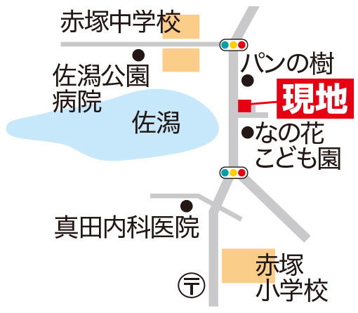 新潟県新潟市西区赤塚＜売地C＞ - 