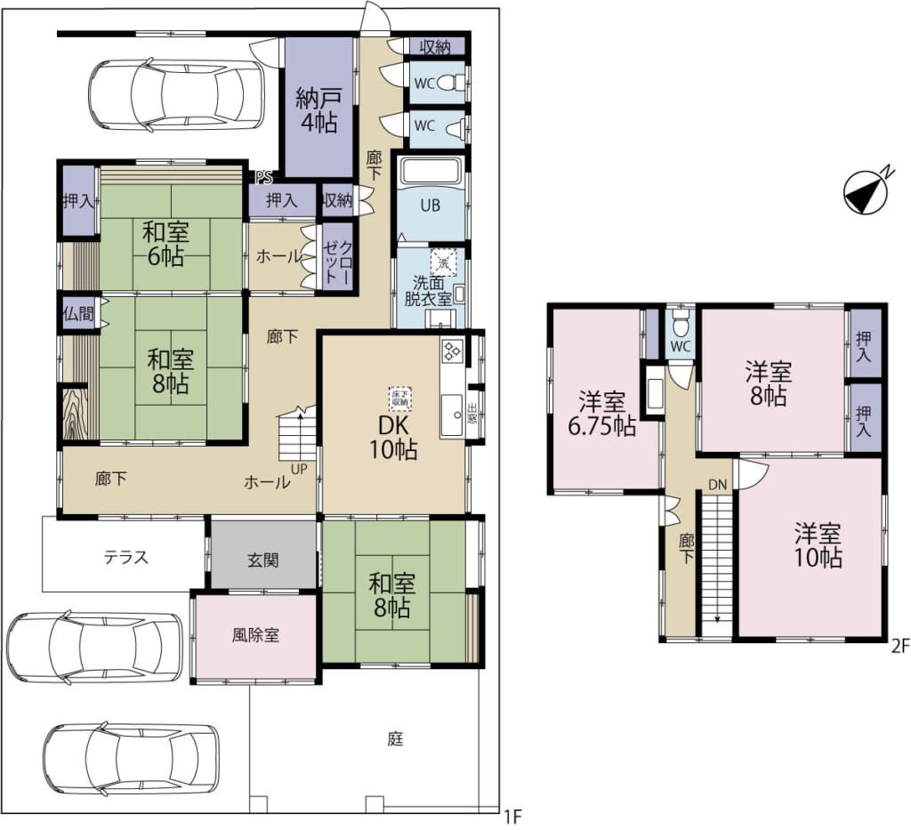 新潟県新発田市大栄町4丁目 中古住宅 6DK - 